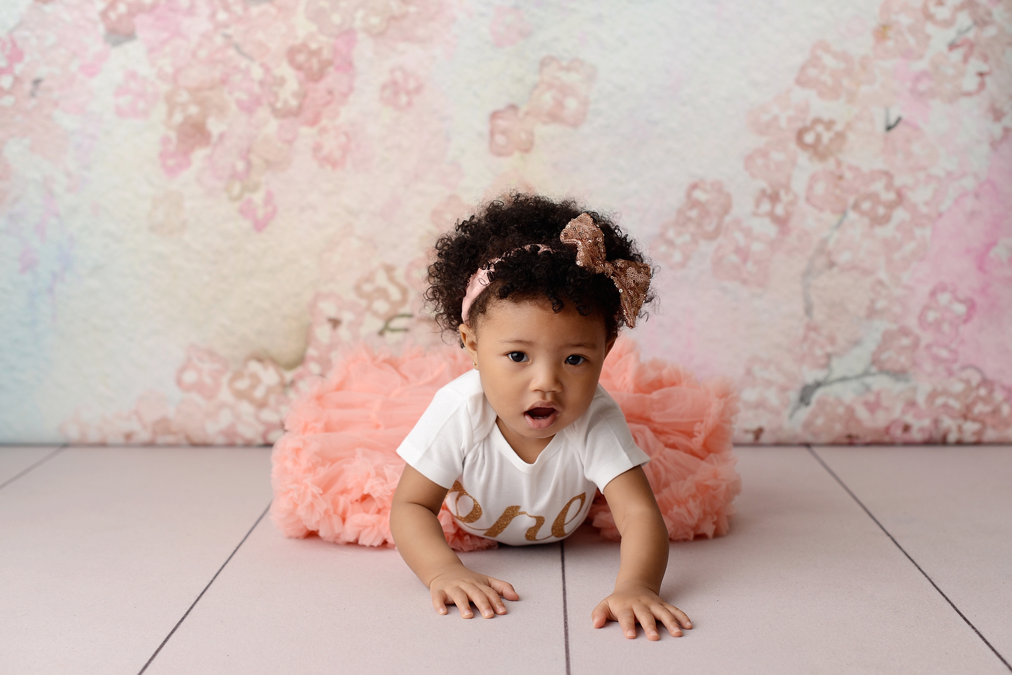 QUEENS FIRST BIRTHDAY PORTRAITS