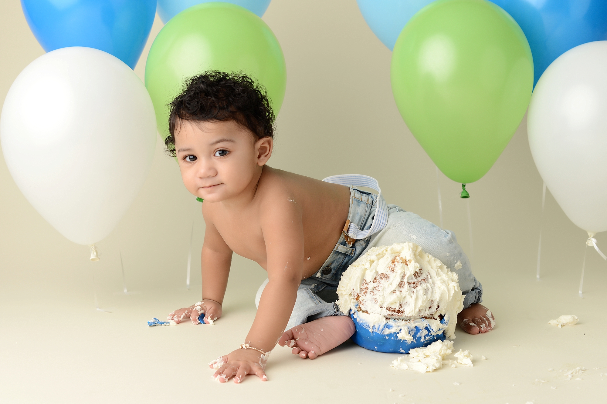 nyc first birthday photography
