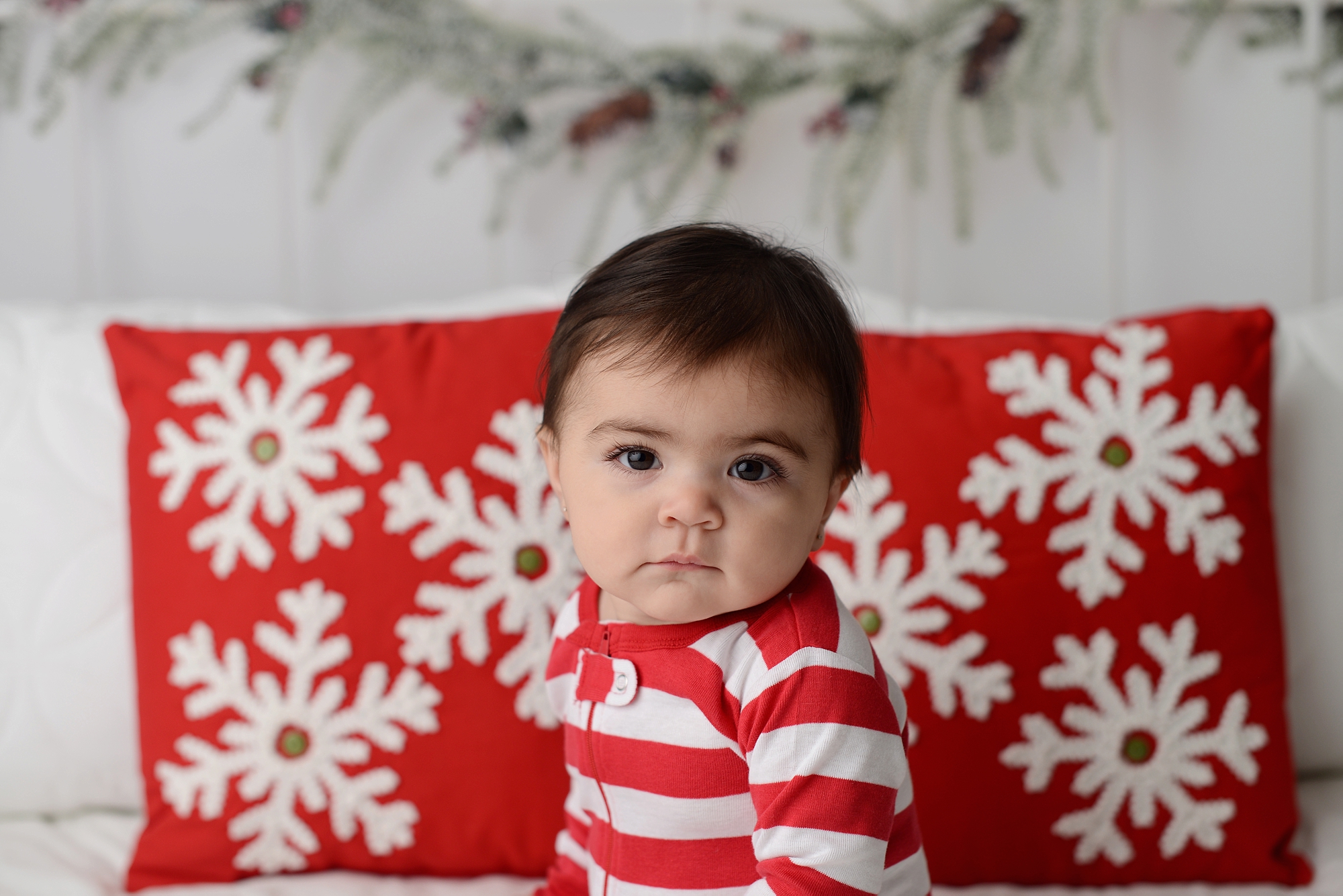 queens holiday portrait session